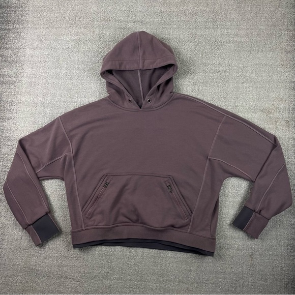 Athleta Recover Pullover Hoodie - Picture 1 of 12